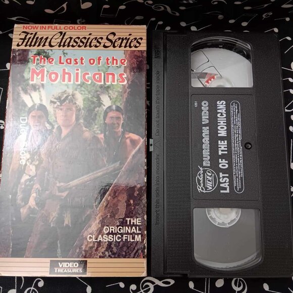1936 Classic: The Last of the Mohicans - 1989 Color Version - NR - *slip case* - Picture 1 of 3
